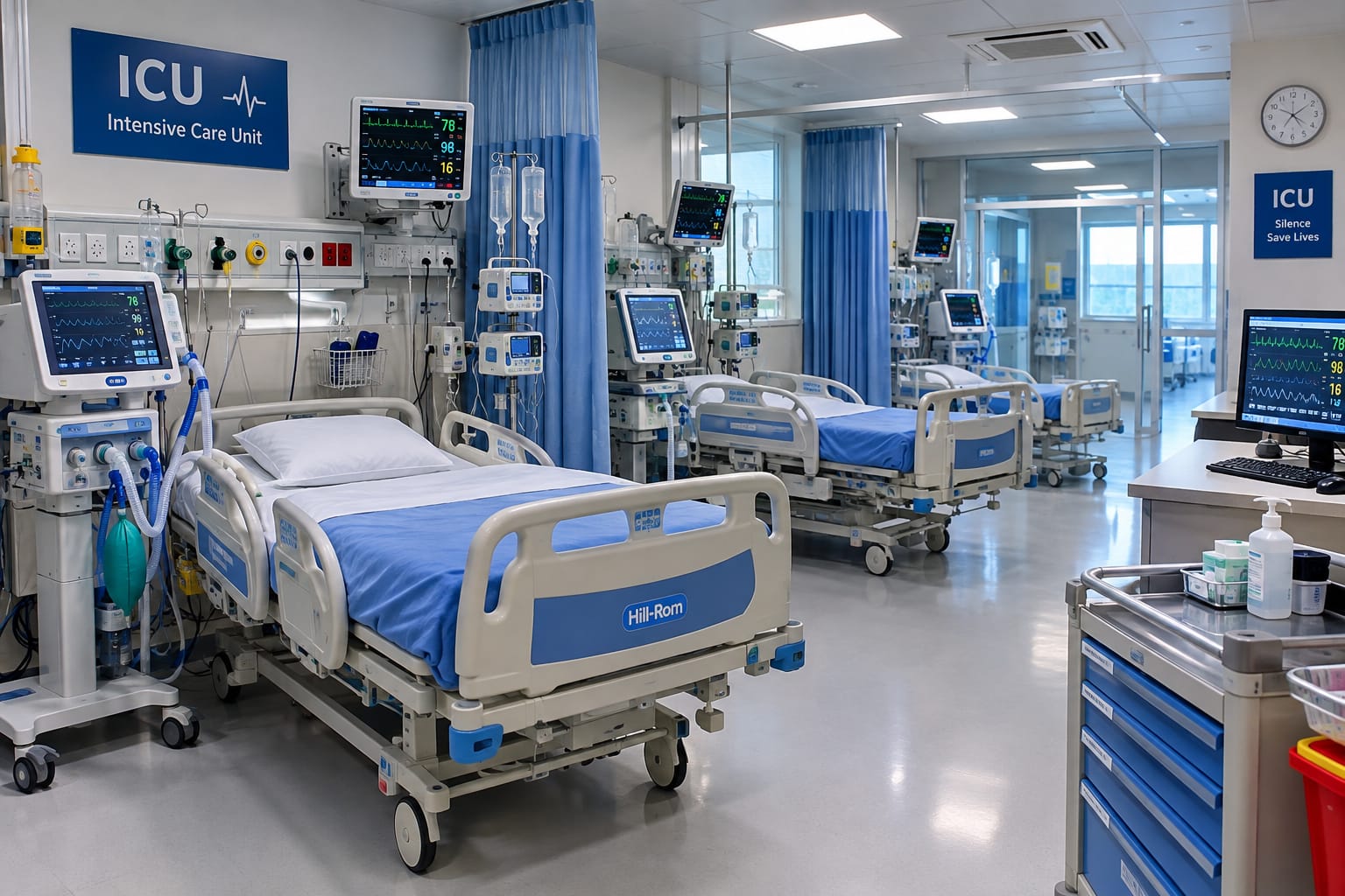 Intensive Care Unit ( ICU )